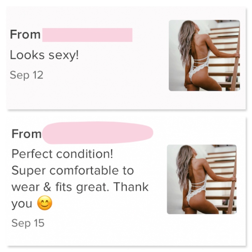 Plunging V White Lace Strappy Backless Teddy - Picture 11 of 16